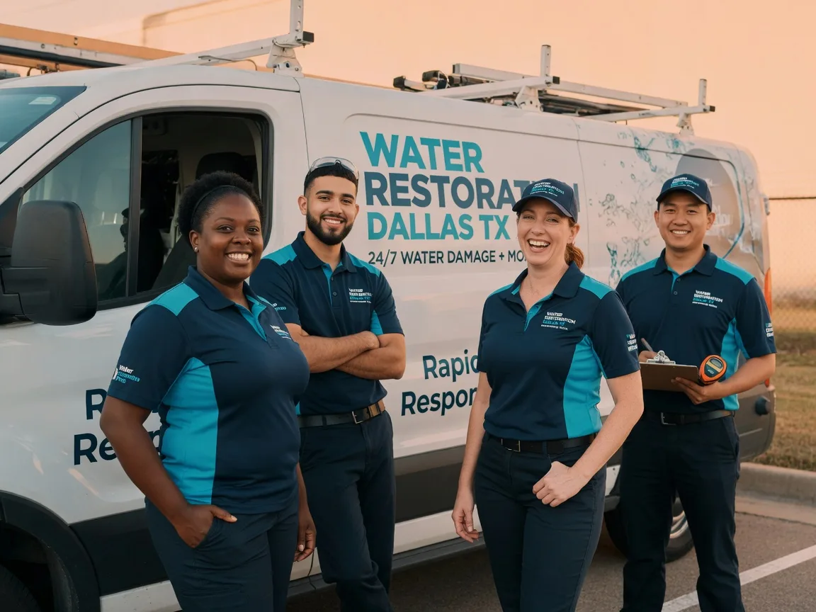 Emergency Water Damage Restoration company in Montara, CA