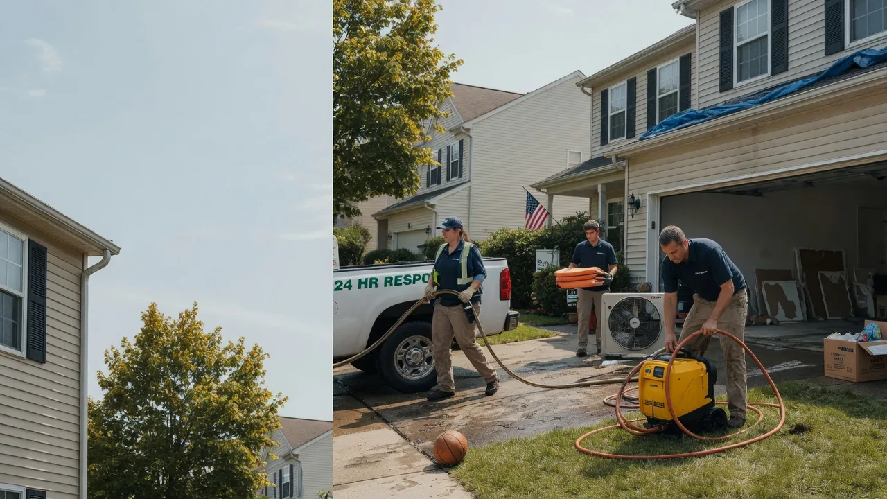 Emergency Water Damage Restoration in Montara, CA near me